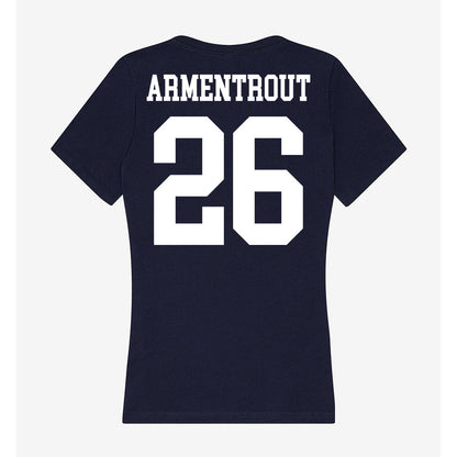 Kent State - NCAA Football : Dylan Armentrout - Women's V-Neck T-Shirt-1