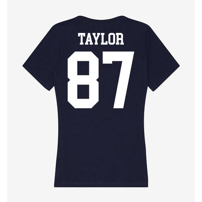 Kent State - NCAA Football : Dakota Taylor - Women's V-Neck T-Shirt-1