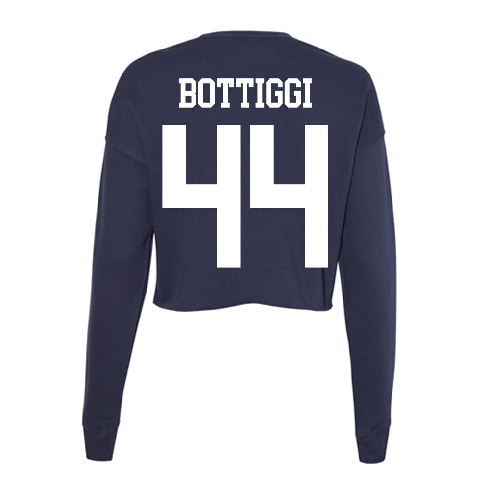 Kent State - NCAA Football : Antonio Bottiggi - Women's Cropped Crew Fleece-1