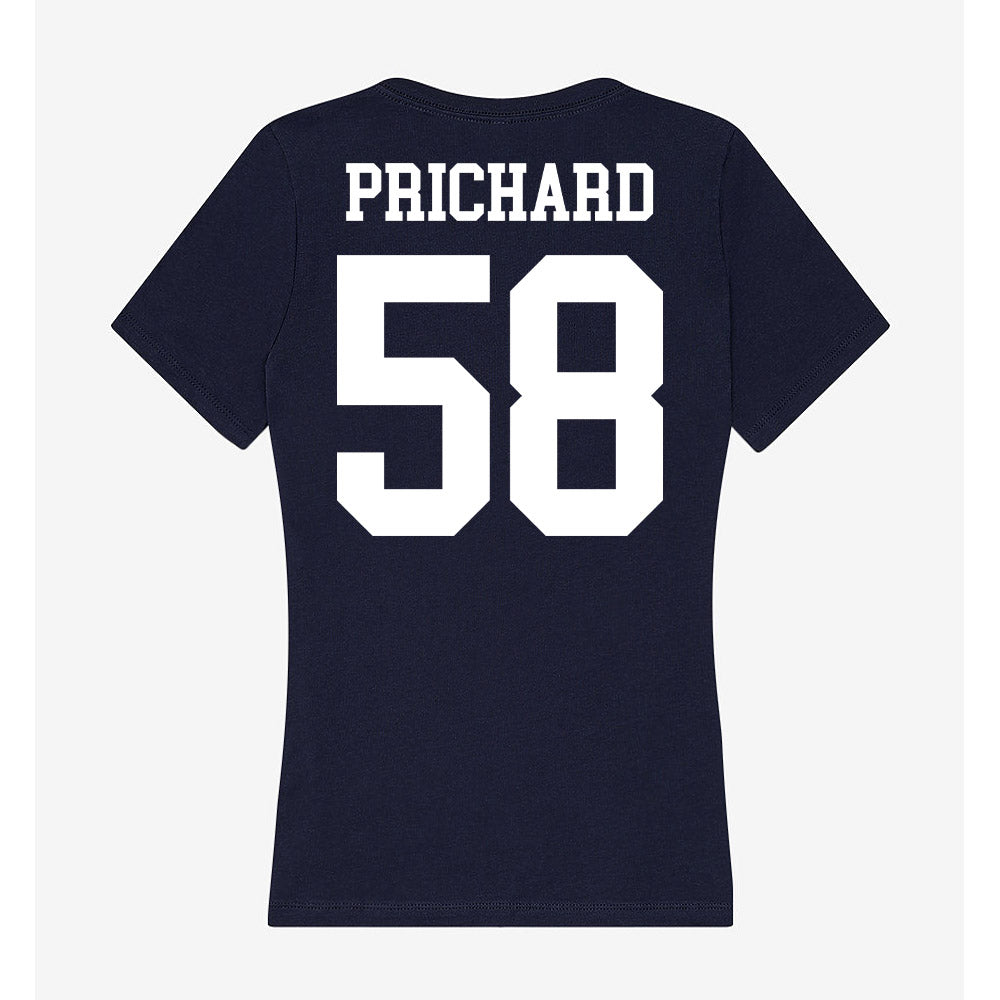 Kent State - NCAA Football : Colin Prichard - Women's V-Neck T-Shirt-1