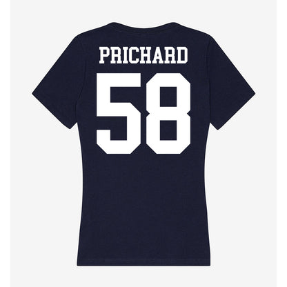 Kent State - NCAA Football : Colin Prichard - Women's V-Neck T-Shirt-1