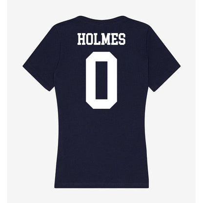 Kent State - NCAA Women's Basketball : Caitlyn Holmes - Women's V-Neck T-Shirt-1