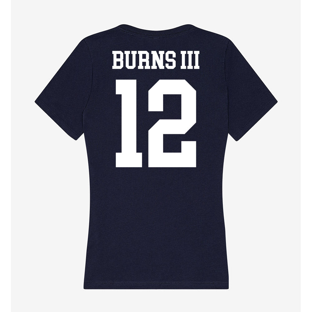 Kent State - NCAA Football : Lionel Burns III - Women's V-Neck T-Shirt-1