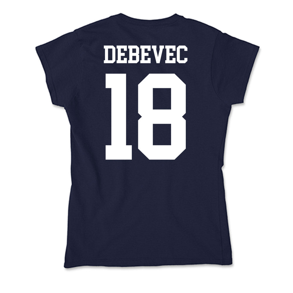 Kent State - NCAA Women's Volleyball : Abbey Debevec - Soft Style Women’s T-Shirt-1