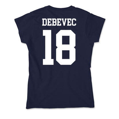Kent State - NCAA Women's Volleyball : Abbey Debevec - Soft Style Women’s T-Shirt-1