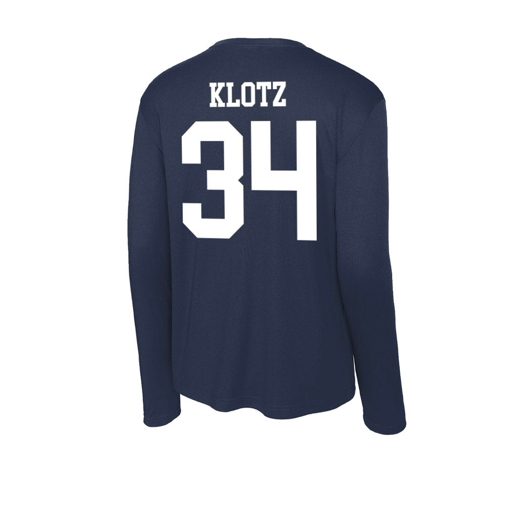 Kent State - NCAA Baseball : Hunter Klotz - Activewear Long Sleeve T-Shirt-1