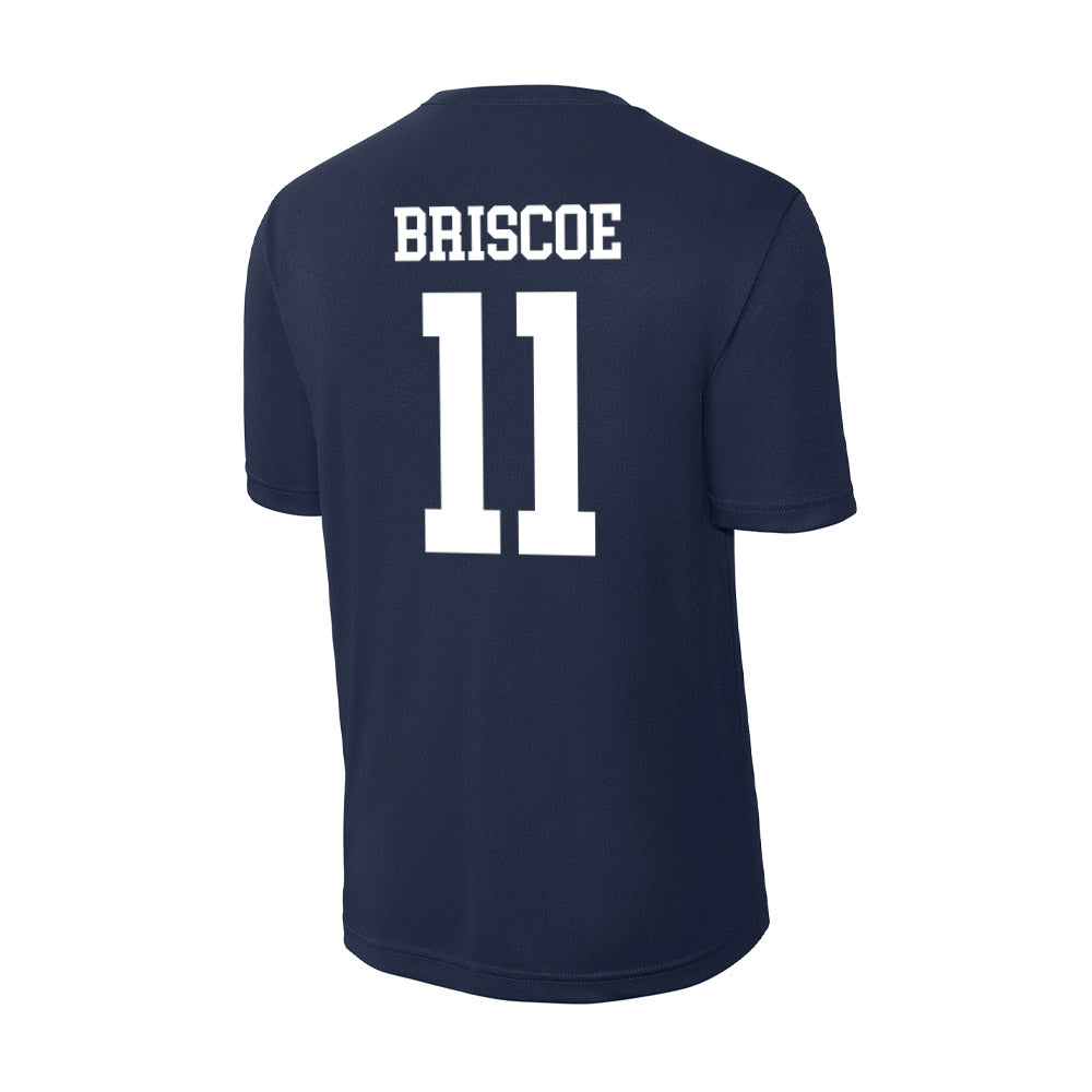 Kent State - NCAA Men's Basketball : Dezmon Briscoe - Activewear T-Shirt-1