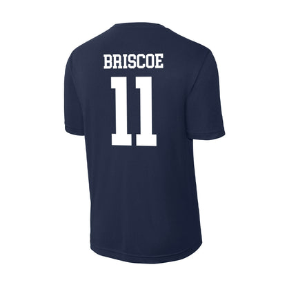 Kent State - NCAA Men's Basketball : Dezmon Briscoe - Activewear T-Shirt-1