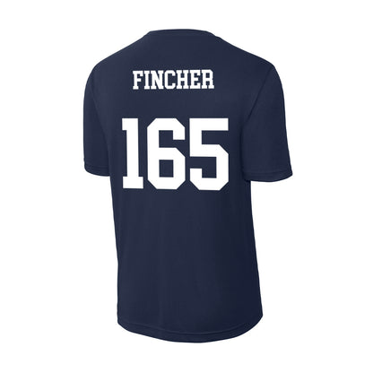 Kent State - NCAA Wrestling : Jordan Fincher - Activewear T-Shirt-1