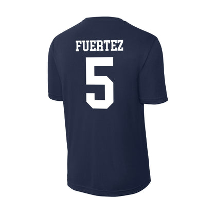 Kent State - NCAA Women's Gymnastics : Dani Fuertez - Activewear T-Shirt-1