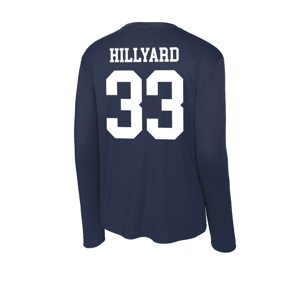 Kent State - NCAA Softball : Alena Hillyard - Activewear Long Sleeve T-Shirt-1