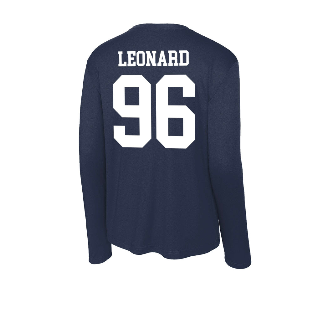 Kent State - NCAA Football : Sean Leonard - Activewear Long Sleeve T-Shirt-1