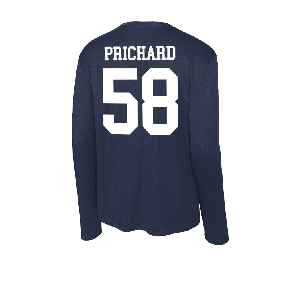 Kent State - NCAA Football : Colin Prichard - Activewear Long Sleeve T-Shirt-1