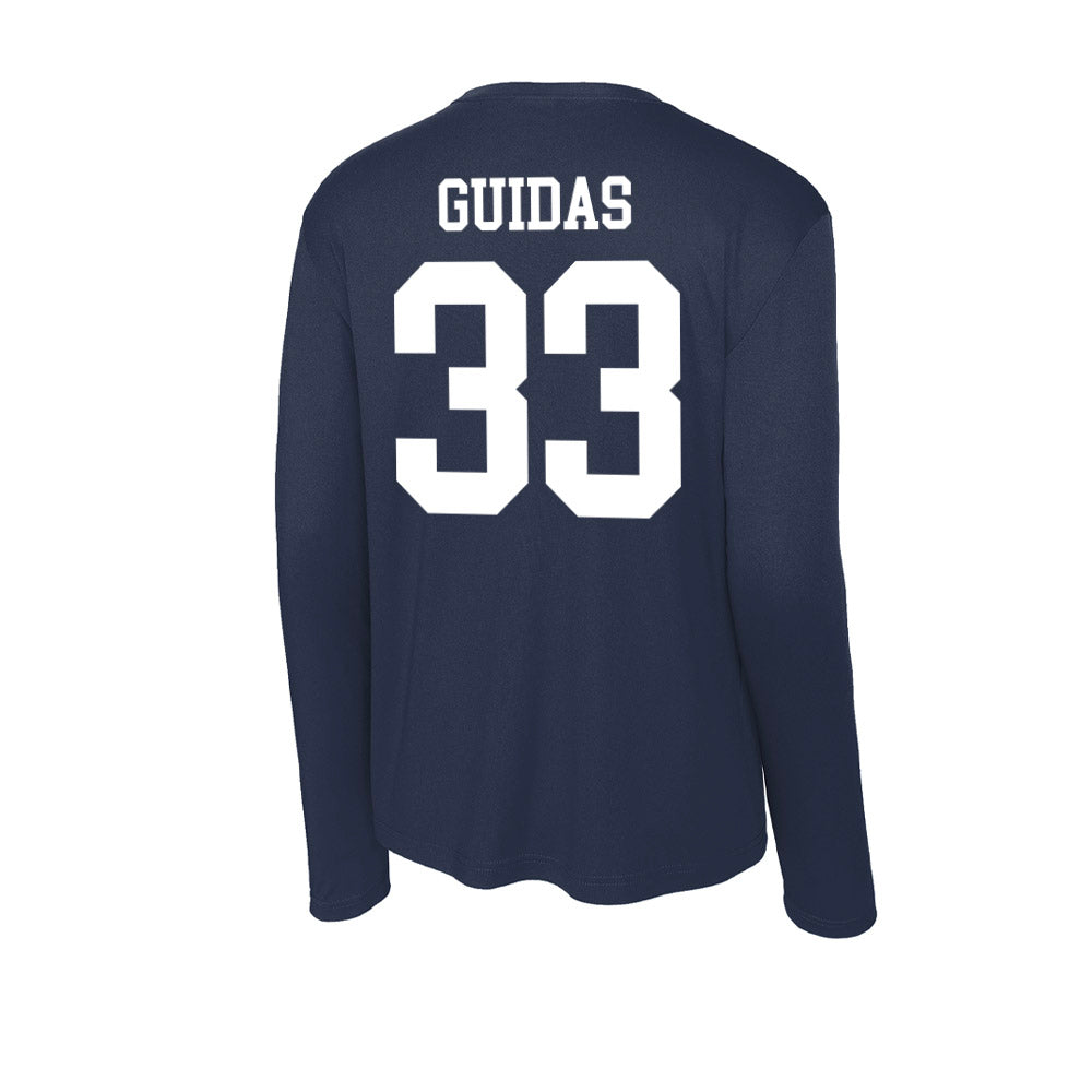 Kent State - NCAA Baseball : Nick Guidas - Activewear Long Sleeve T-Shirt-1