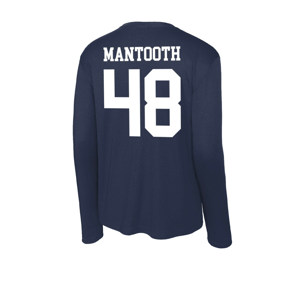 Kent State - NCAA Football : Chase Mantooth - Activewear Long Sleeve T-Shirt-1