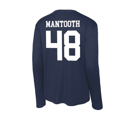 Kent State - NCAA Football : Chase Mantooth - Activewear Long Sleeve T-Shirt-1