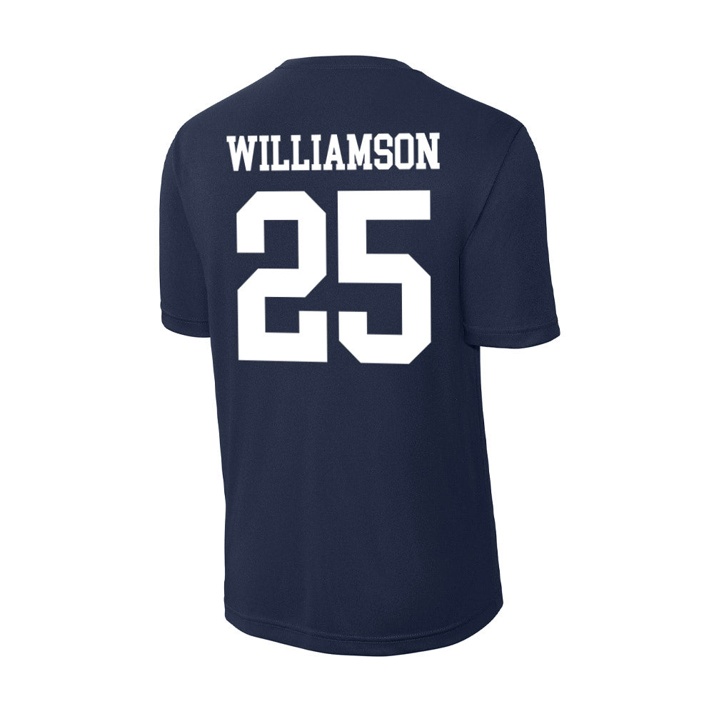 Kent State - NCAA Men's Basketball : Jahari Williamson - Activewear T-Shirt-1