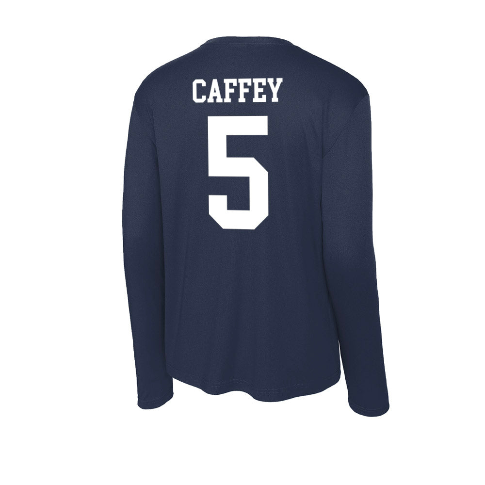 Kent State - NCAA Football : Jakorion Caffey - Activewear Long Sleeve T-Shirt-1