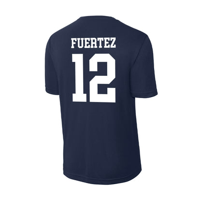 Kent State - NCAA Women's Gymnastics : Dani Chanelle Fuertez - Activewear T-Shirt-1