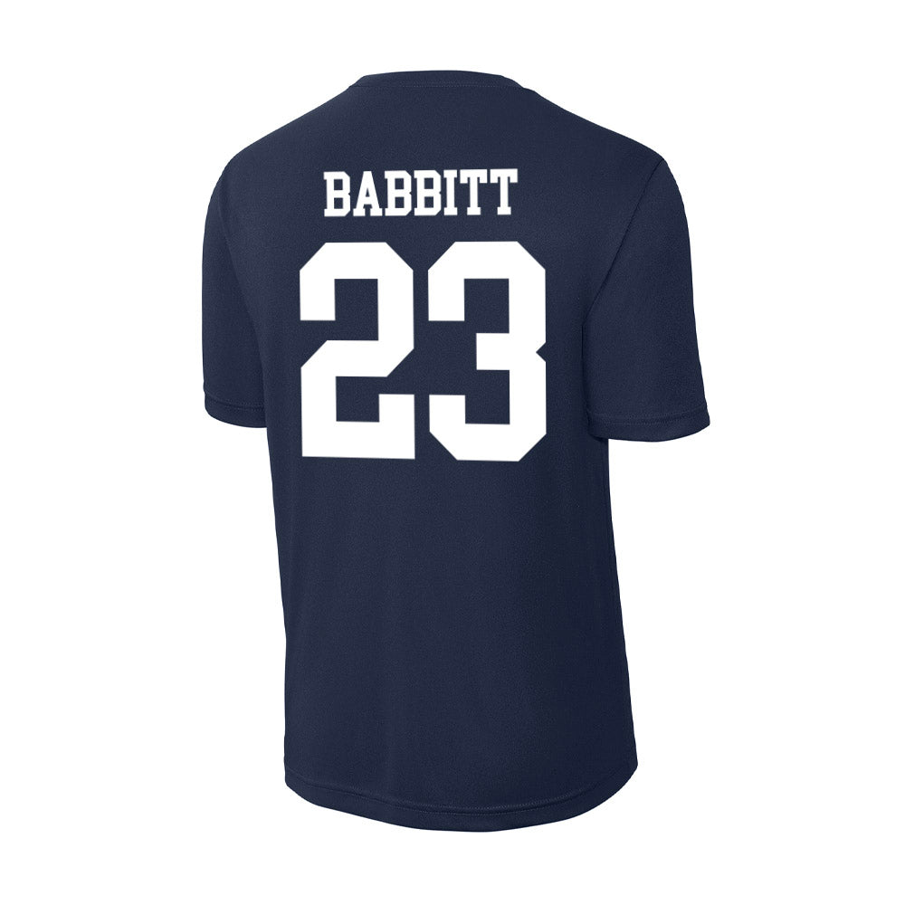 Kent State - NCAA Women's Basketball : Mya Babbitt - Activewear T-Shirt-1