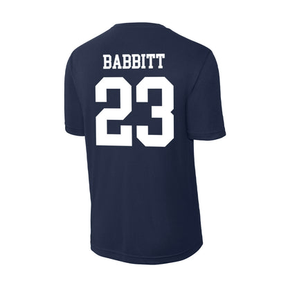 Kent State - NCAA Women's Basketball : Mya Babbitt - Activewear T-Shirt-1