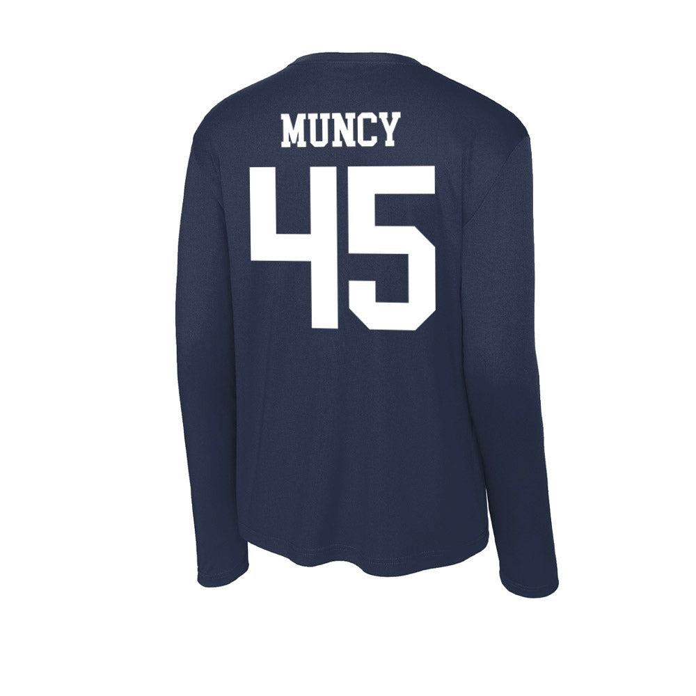 Kent State - NCAA Baseball : Nate Muncy - Activewear Long Sleeve T-Shirt-1