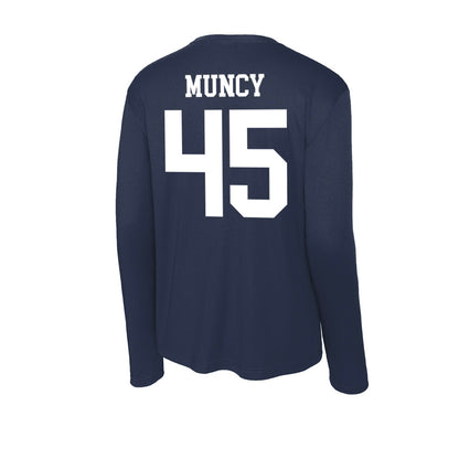 Kent State - NCAA Baseball : Nate Muncy - Activewear Long Sleeve T-Shirt-1