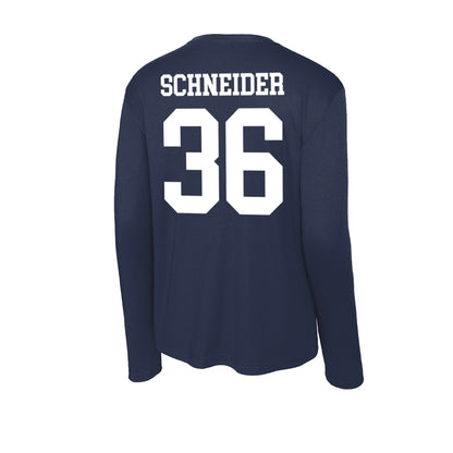 Kent State - NCAA Baseball : Braylon Schneider - Activewear Long Sleeve T-Shirt-1