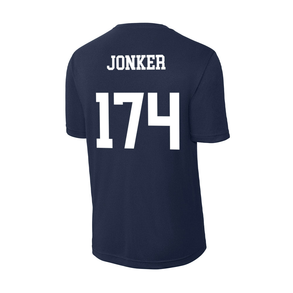 Kent State - NCAA Wrestling : Jake Jonker - Activewear T-Shirt-1