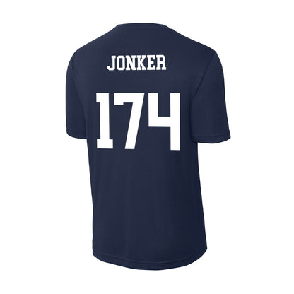 Kent State - NCAA Wrestling : Jake Jonker - Activewear T-Shirt-1
