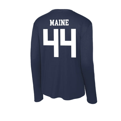 Kent State - NCAA Football : Holtz Maine - Activewear Long Sleeve T-Shirt-1
