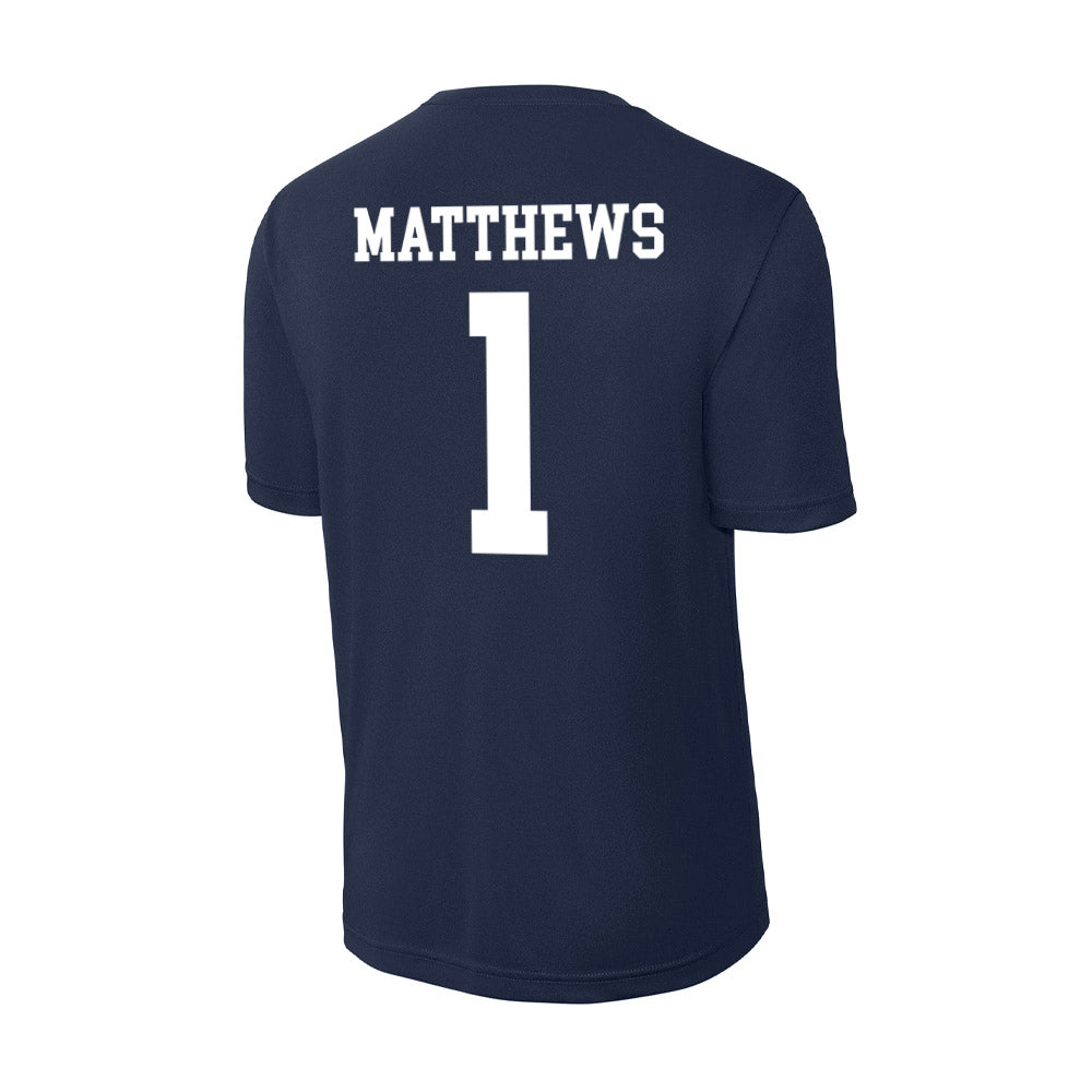 Kent State - NCAA Baseball : Luke Matthews - Activewear T-Shirt-1