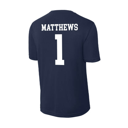 Kent State - NCAA Baseball : Luke Matthews - Activewear T-Shirt-1
