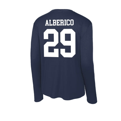 Kent State - NCAA Baseball : Alex Alberico - Activewear Long Sleeve T-Shirt-1