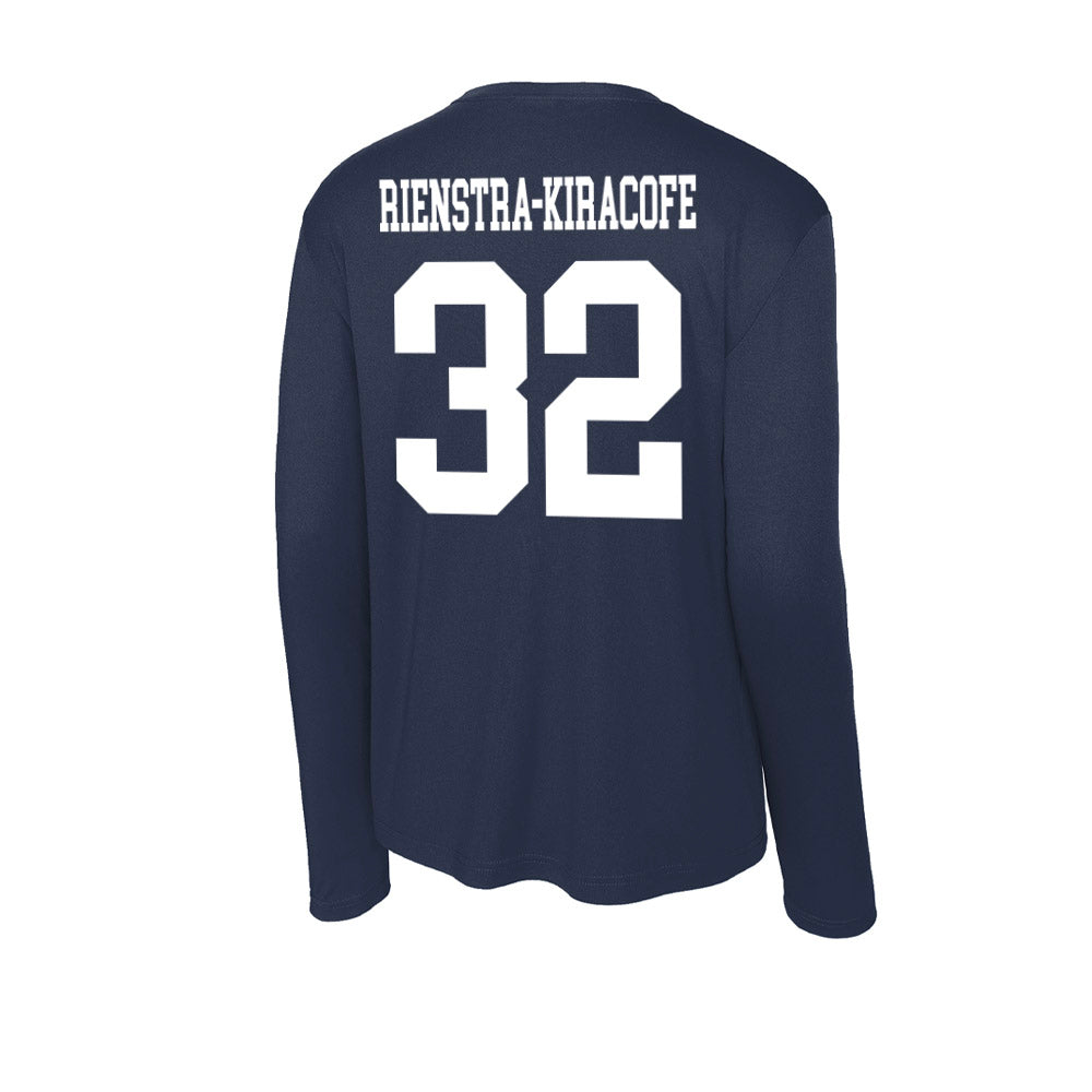 Kent State - NCAA Baseball : Micah Rienstra-Kiracofe - Activewear Long Sleeve T-Shirt-1