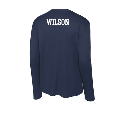 Kent State - NCAA Men's Track & Field : Jayden Wilson - Activewear Long Sleeve T-Shirt-1