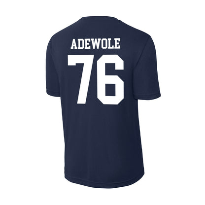 Kent State - NCAA Football : Mofe Adewole - Activewear T-Shirt-1