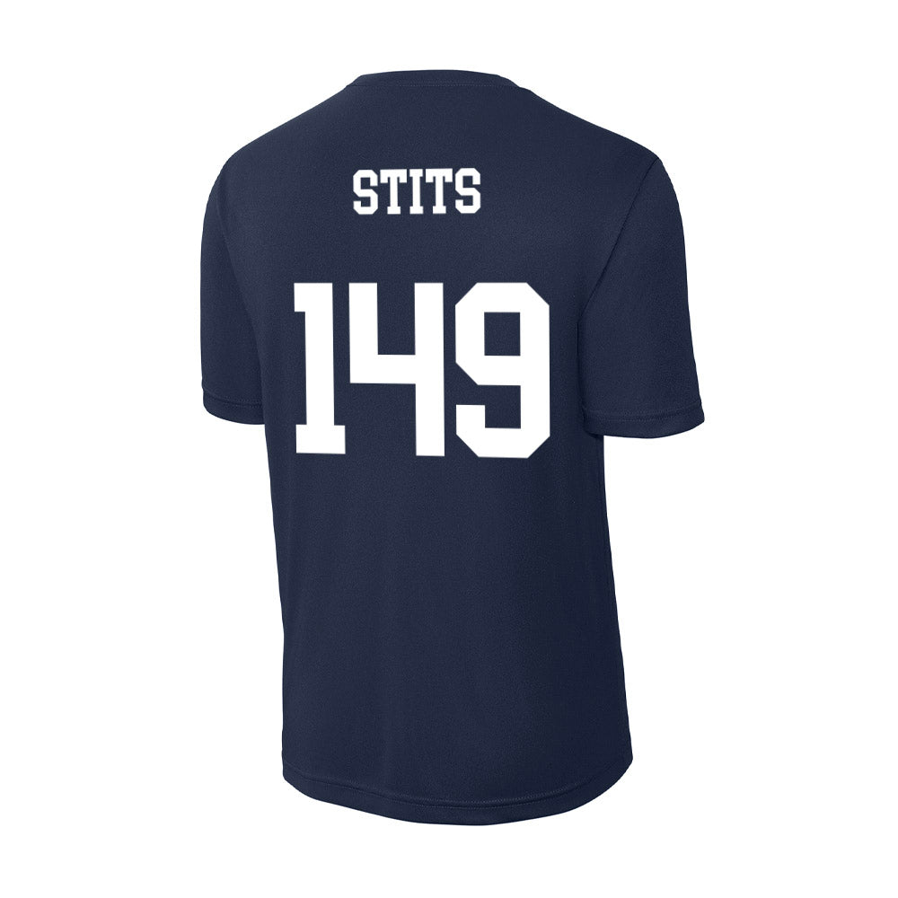 Kent State - NCAA Wrestling : Silas Stits - Activewear T-Shirt-1