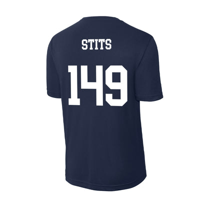 Kent State - NCAA Wrestling : Silas Stits - Activewear T-Shirt-1