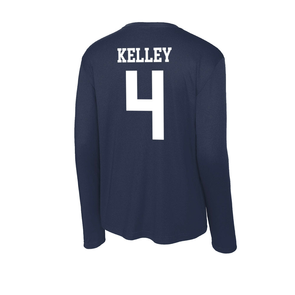 Kent State - NCAA Football : Jared Kelley - Activewear Long Sleeve T-Shirt-1