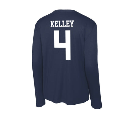 Kent State - NCAA Football : Jared Kelley - Activewear Long Sleeve T-Shirt-1