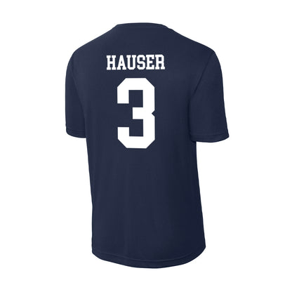 Kent State - NCAA Women's Basketball : Corynne Hauser - Activewear T-Shirt-1
