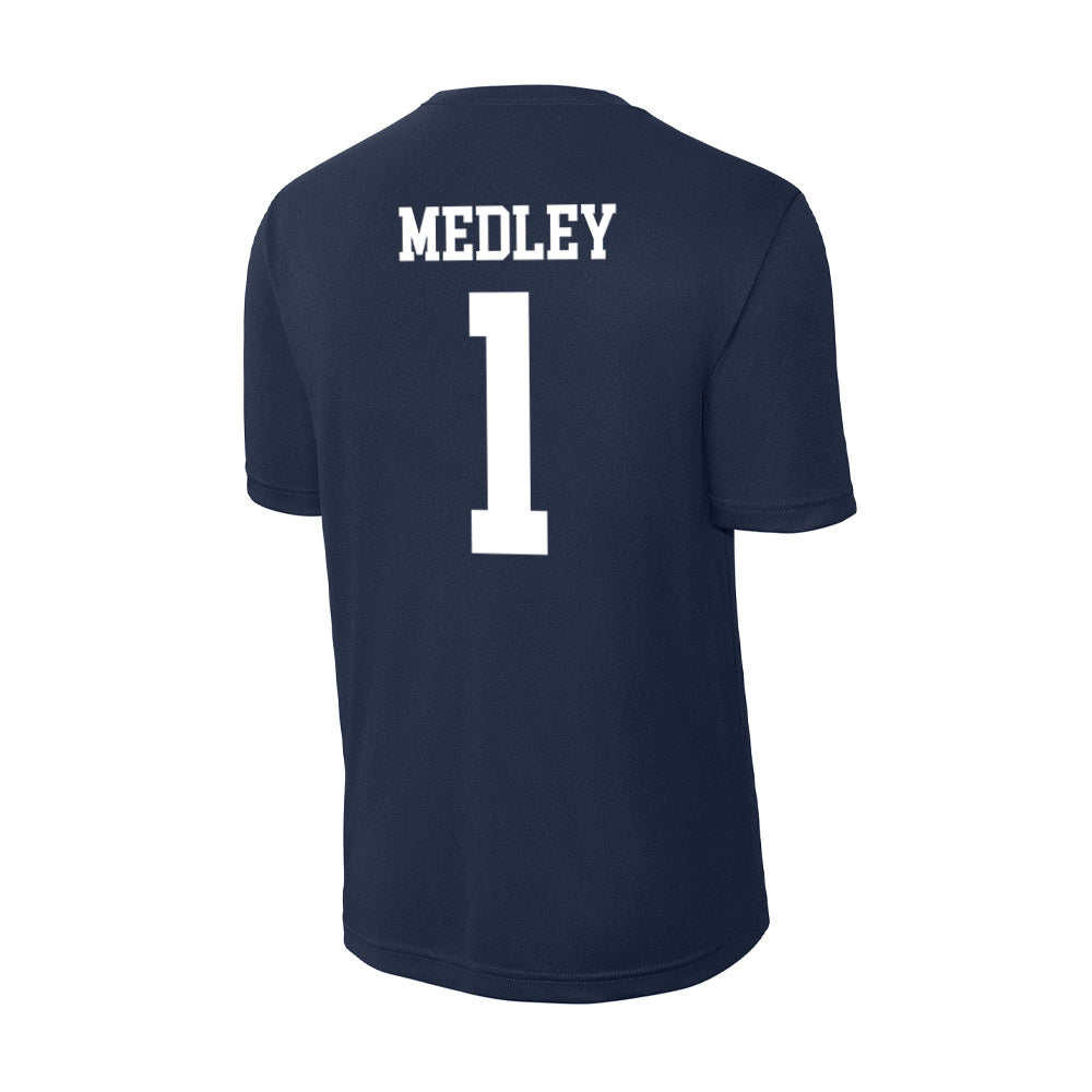 Kent State - NCAA Men's Basketball : Cian Medley - Activewear T-Shirt-1