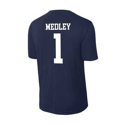Kent State - NCAA Men's Basketball : Cian Medley - Activewear T-Shirt-1