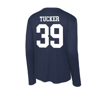 Kent State - NCAA Football : Eli Tucker - Activewear Long Sleeve T-Shirt-1