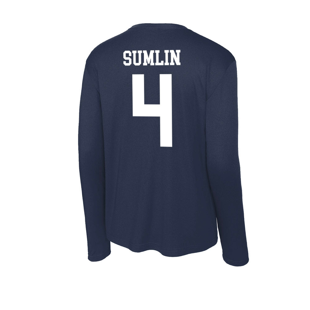 Kent State - NCAA Men's Basketball : Jamal Sumlin - Activewear Long Sleeve T-Shirt-1