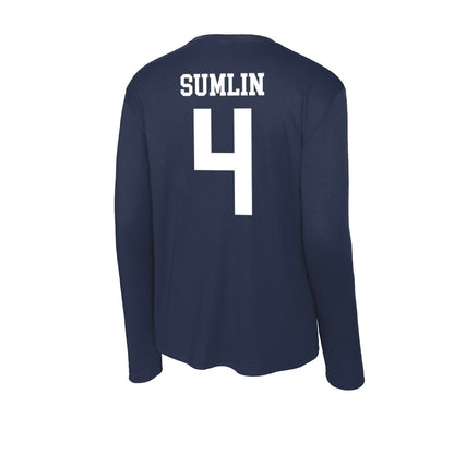 Kent State - NCAA Men's Basketball : Jamal Sumlin - Activewear Long Sleeve T-Shirt-1