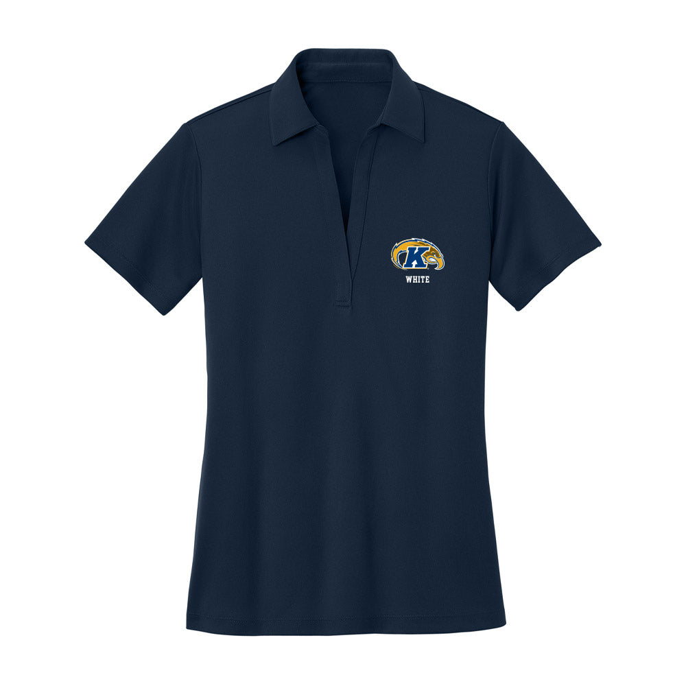 Kent State - NCAA Football : Brandon White - Women's Activewear Polo Shirt-0