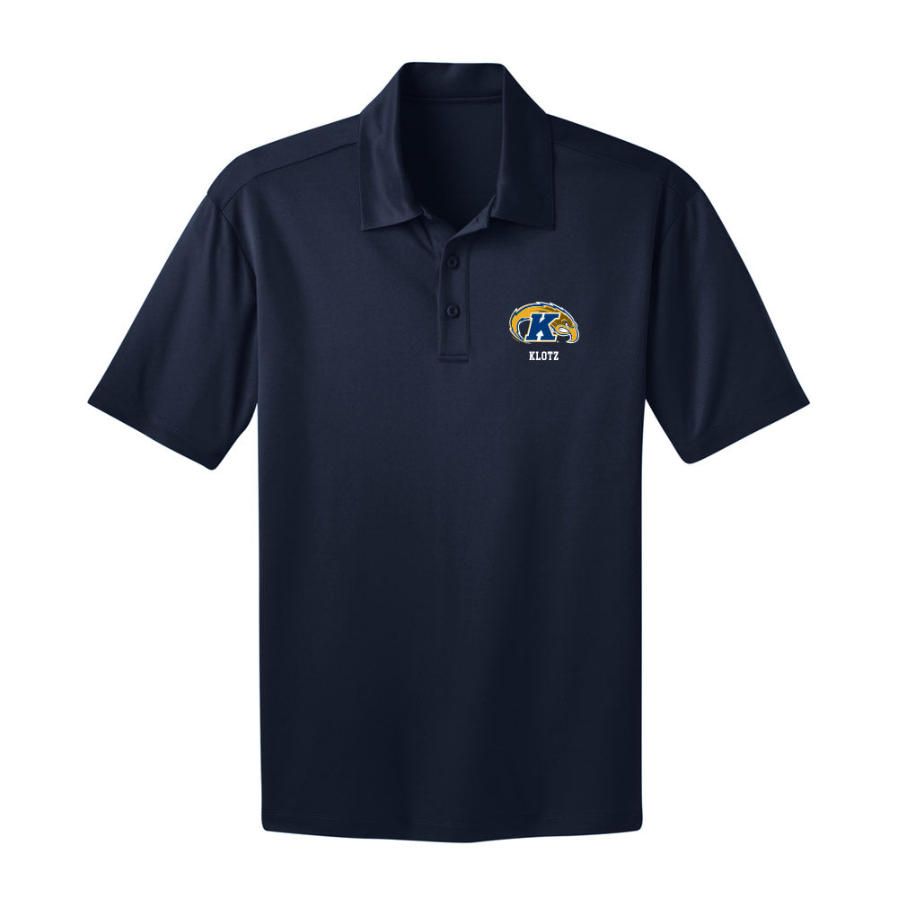 Kent State - NCAA Baseball : Hunter Klotz - Activewear Polo Shirt-0