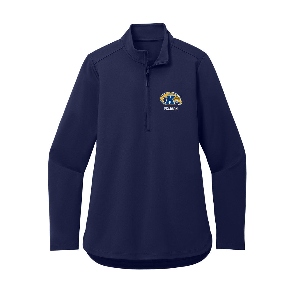 Kent State - NCAA Women's Gymnastics : Ashlyn Pearson - Women's Premium Quarter Zip Jacket-0